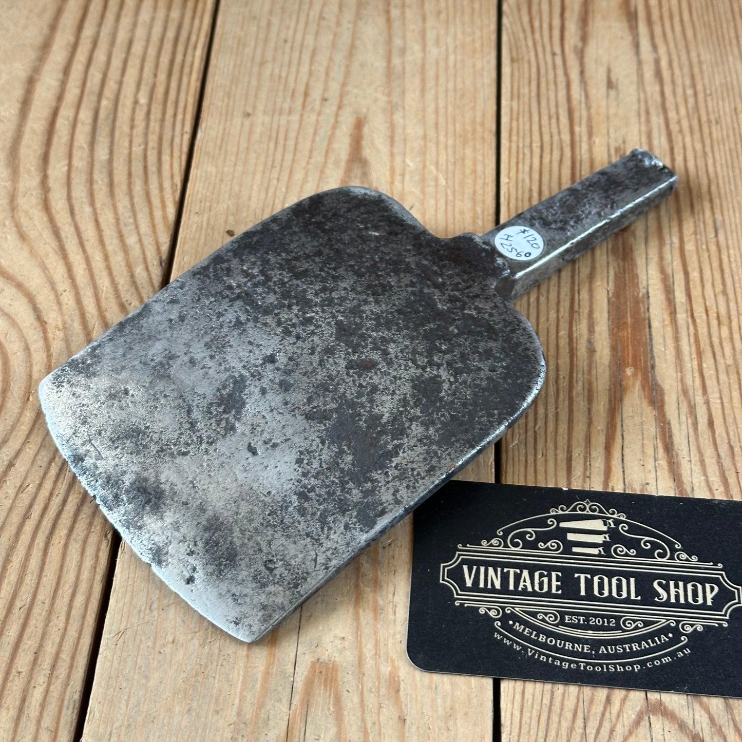 H2560 Vintage stirrup ADZE HEAD