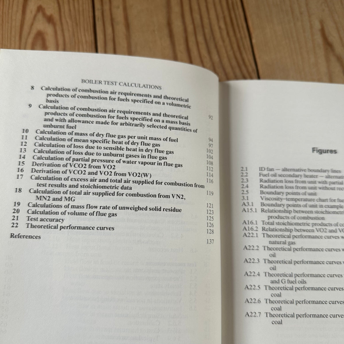 XBN166 Vintage BOOK BOILER TEST CALCULATIONS by J.Senior