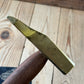N1797 COOL! Vintage BRASS VENEER HAMMER