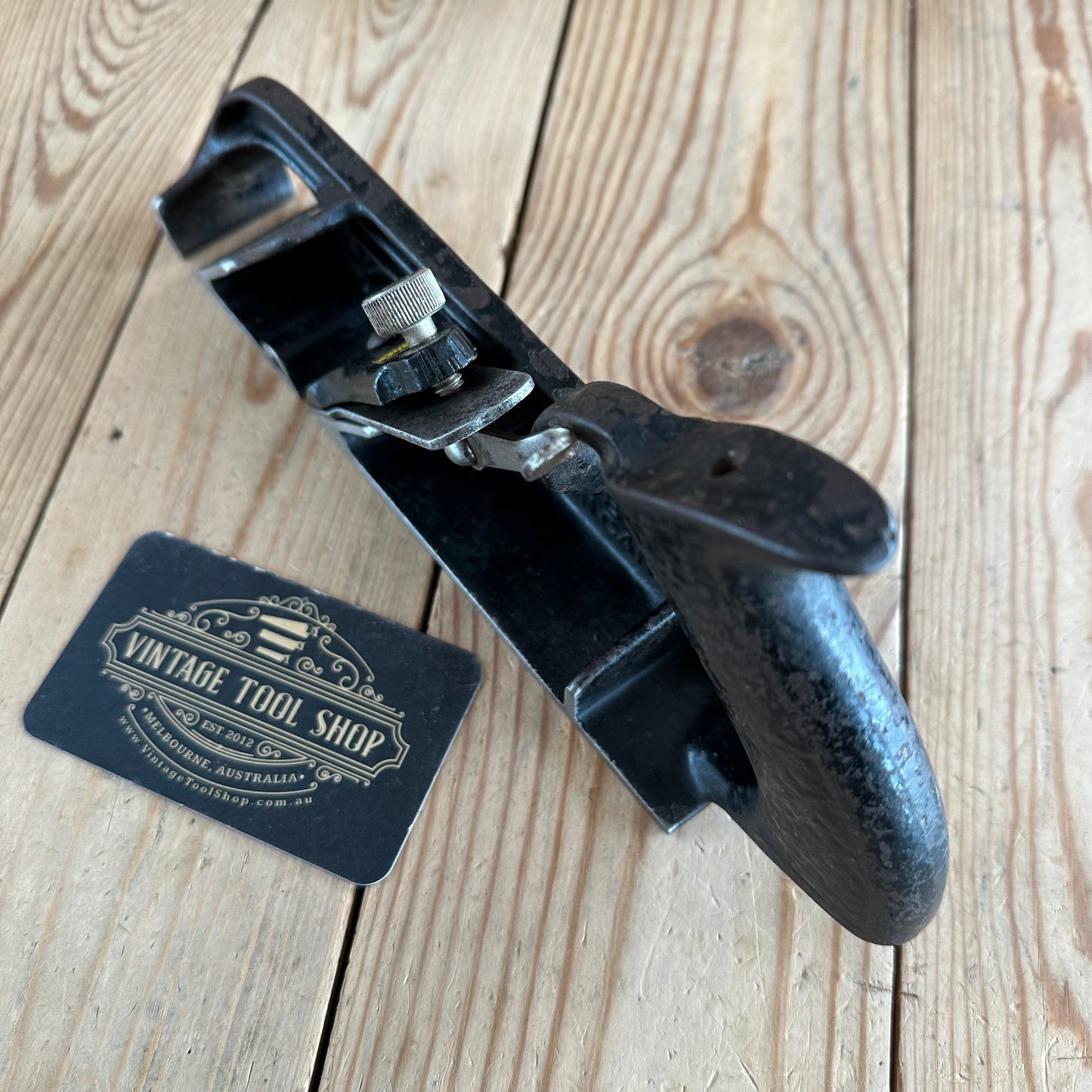 H1305 Vintage STANLEY England No.78 Duplex RABBET rebate plane