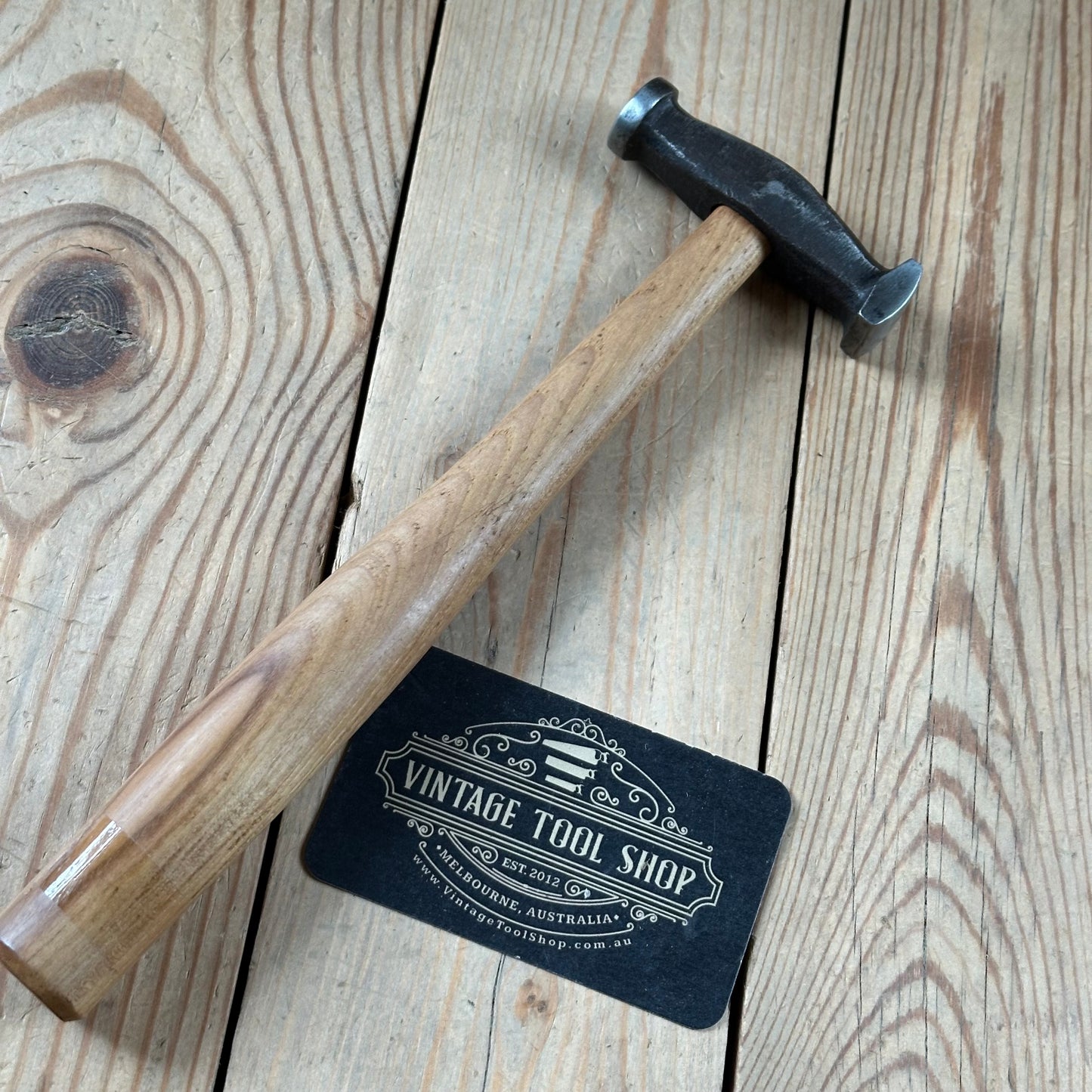 D1834 COOL! Vintage small jewellers Metalwork HAMMER