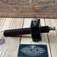 H2568 GORGEOUS! Vintage DISSTON USA No:95 BRASS & Rosewood Mortise GAUGE