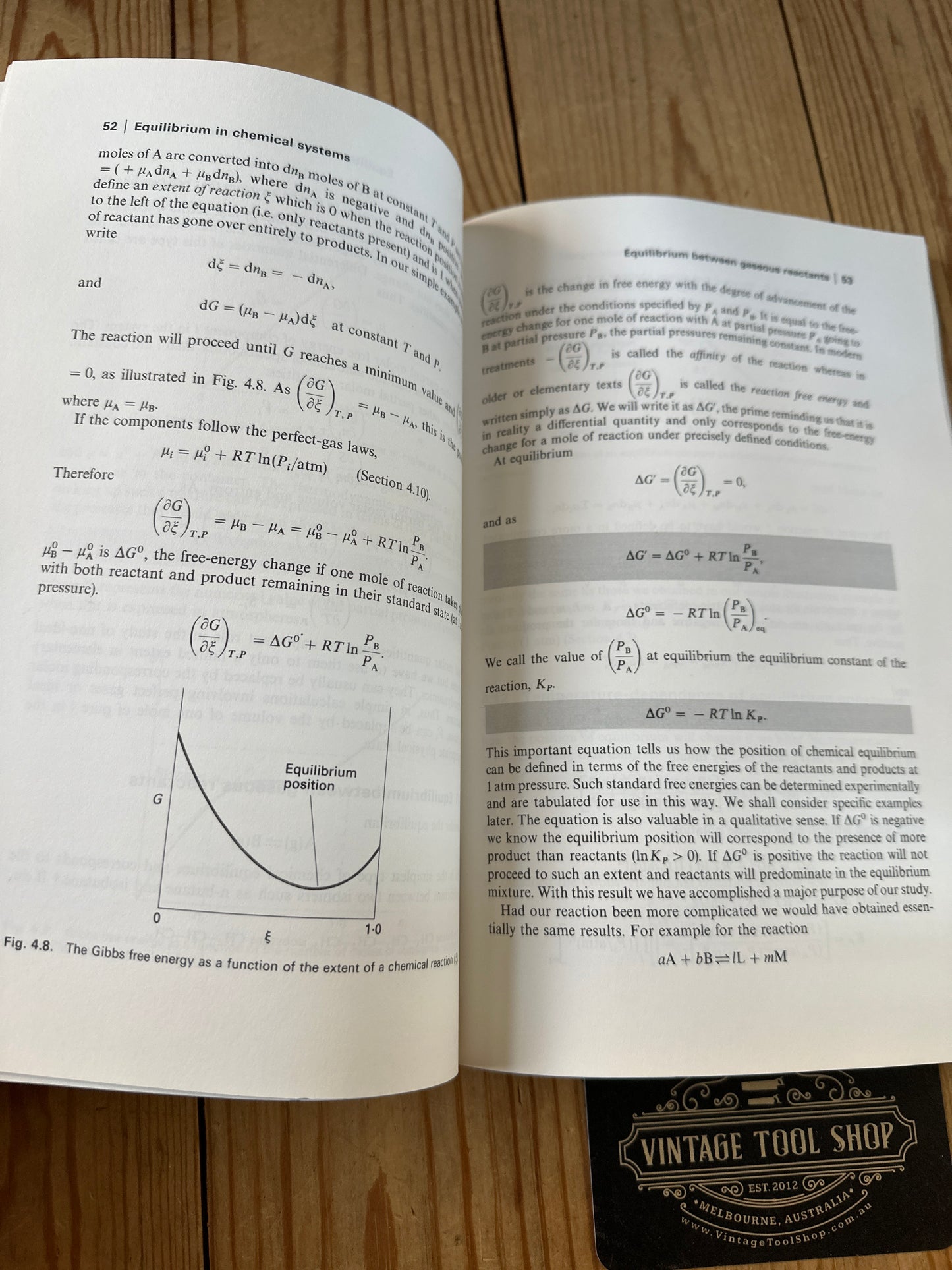 XBN5 Vintage 1995 Basic Chemical Thermodynamics BOOK by E.B.Smith