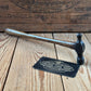 D1767 OLD! Vintage small jewellers metalworking BALL PEEN Hammer
