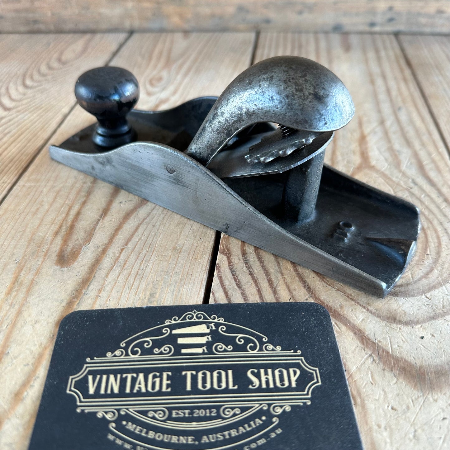 D983 Vintage BRITISH made No.110 Block PLANE