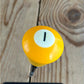 TR145 Repurposed Yellow “1” POOL BALL awl by Tony Ralph