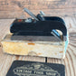 H2352 Vintage STANLEY No:75 rebate rabbet BULLNOSE PLANE IOB
