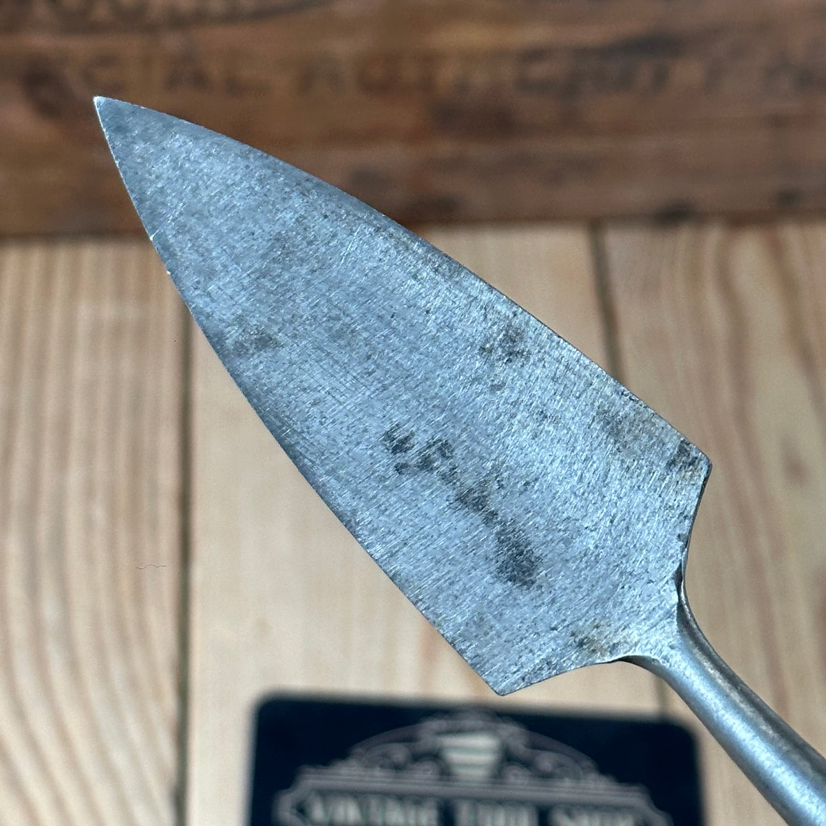 H1831 Vintage PAULCALL Italy  SCULPTORS TROWEL SPATULA