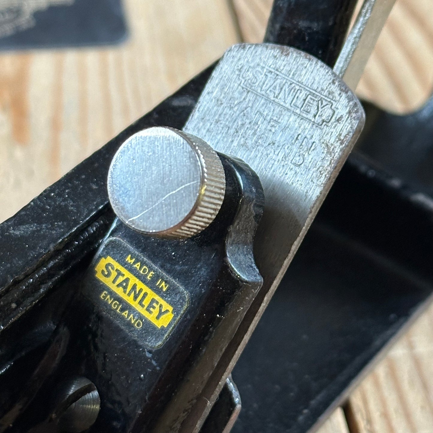 H2408 Vintage STANLEY England No.78 Duplex REBATE Rabbet PLANE IOB