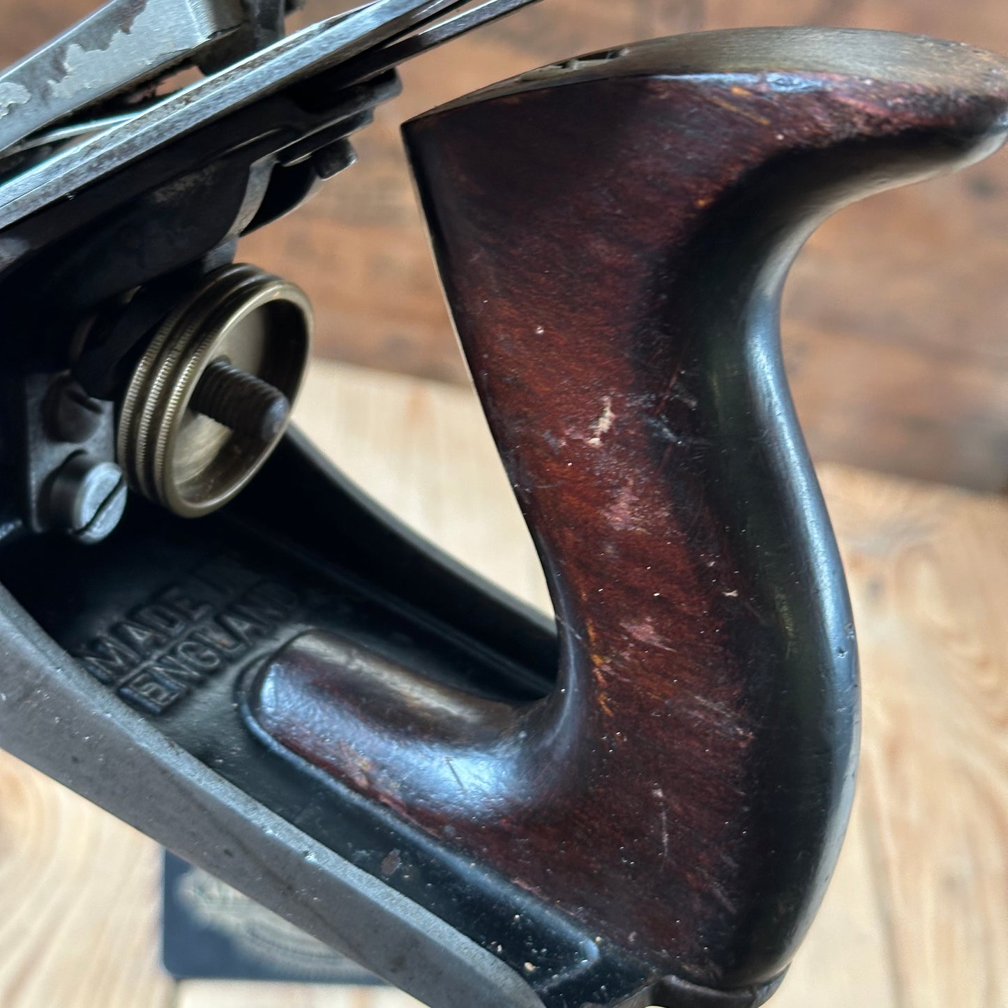 N1826 Vintage STANLEY ENGLAND No.4 PLANE