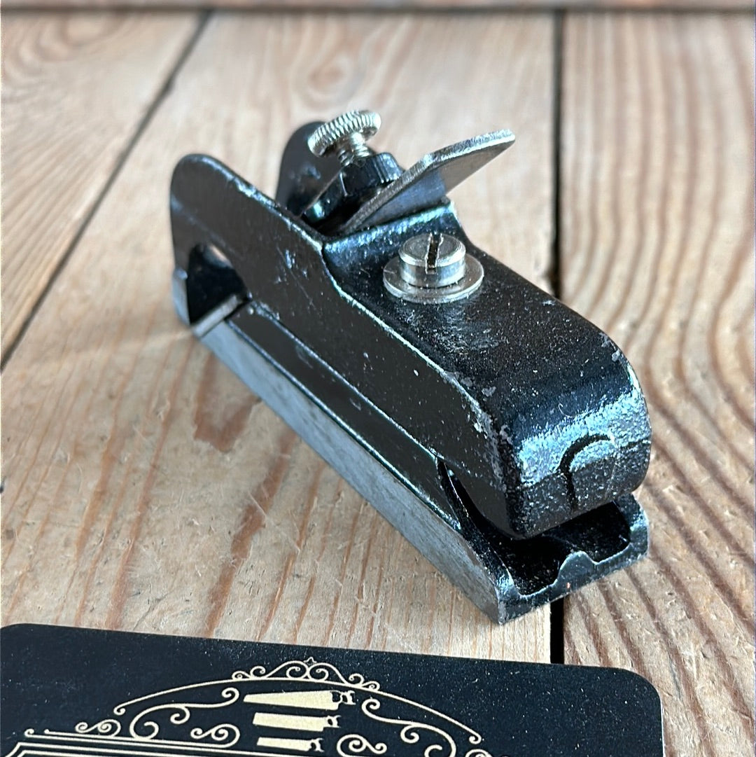 D975 Vintage STANLEY England No.75 BULLNOSE rebate PLANE