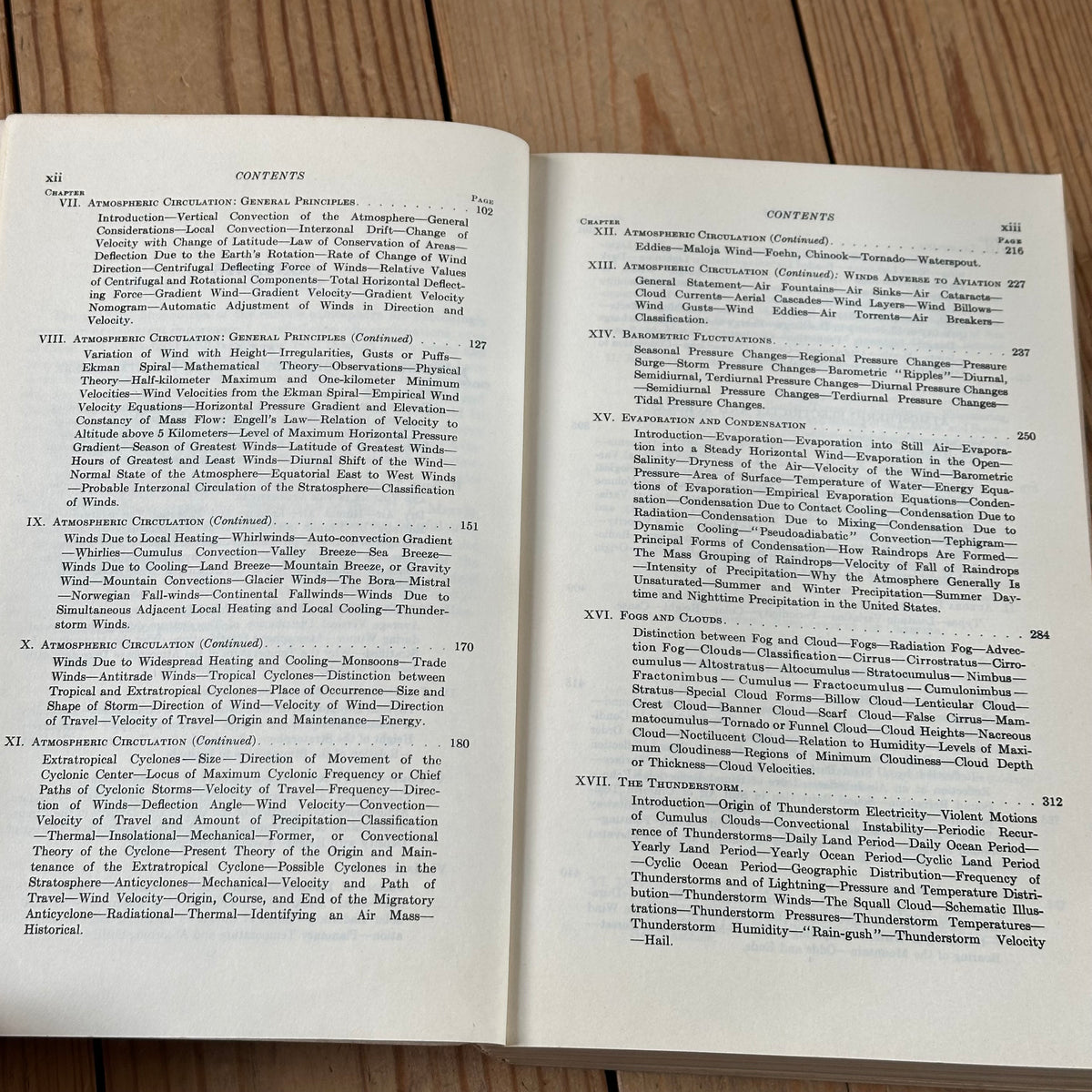 N2016 Vintage 1964 BOOK PHYSICS of the AIR by W.J.Humphreys