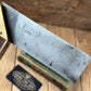 H2262 Vintage ELVICTA England ROSEWOOD & brass 6” SQUARE and Miter