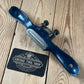 H2494 Vintage RECORD England No.151 adjustable flat base SPOKESHAVE spoke shave