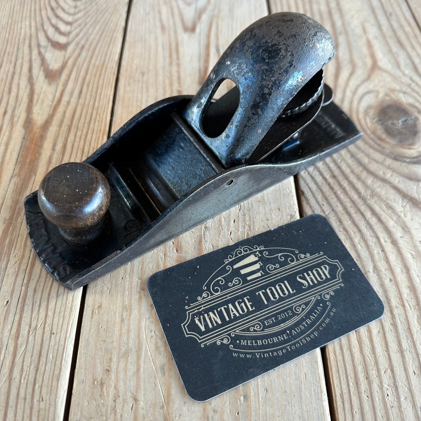 H1916 Vintage STANLEY USA No.120 BLOCK PLANE