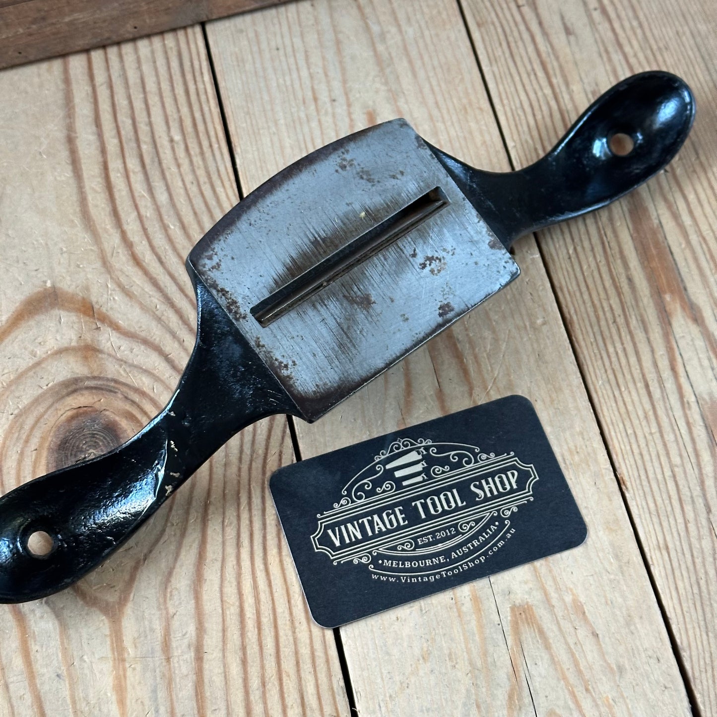 N1782 Vintage STANLEY USA Sweetheart era No.80 SCRAPER PLANE