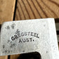 H1795 Vintage Scarce WOODSTOCK Gregsteel Australian Made SPOKESHAVE