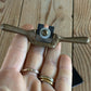 Z29 Vintage BRONZE MINI SPOKESHAVE spoke shave