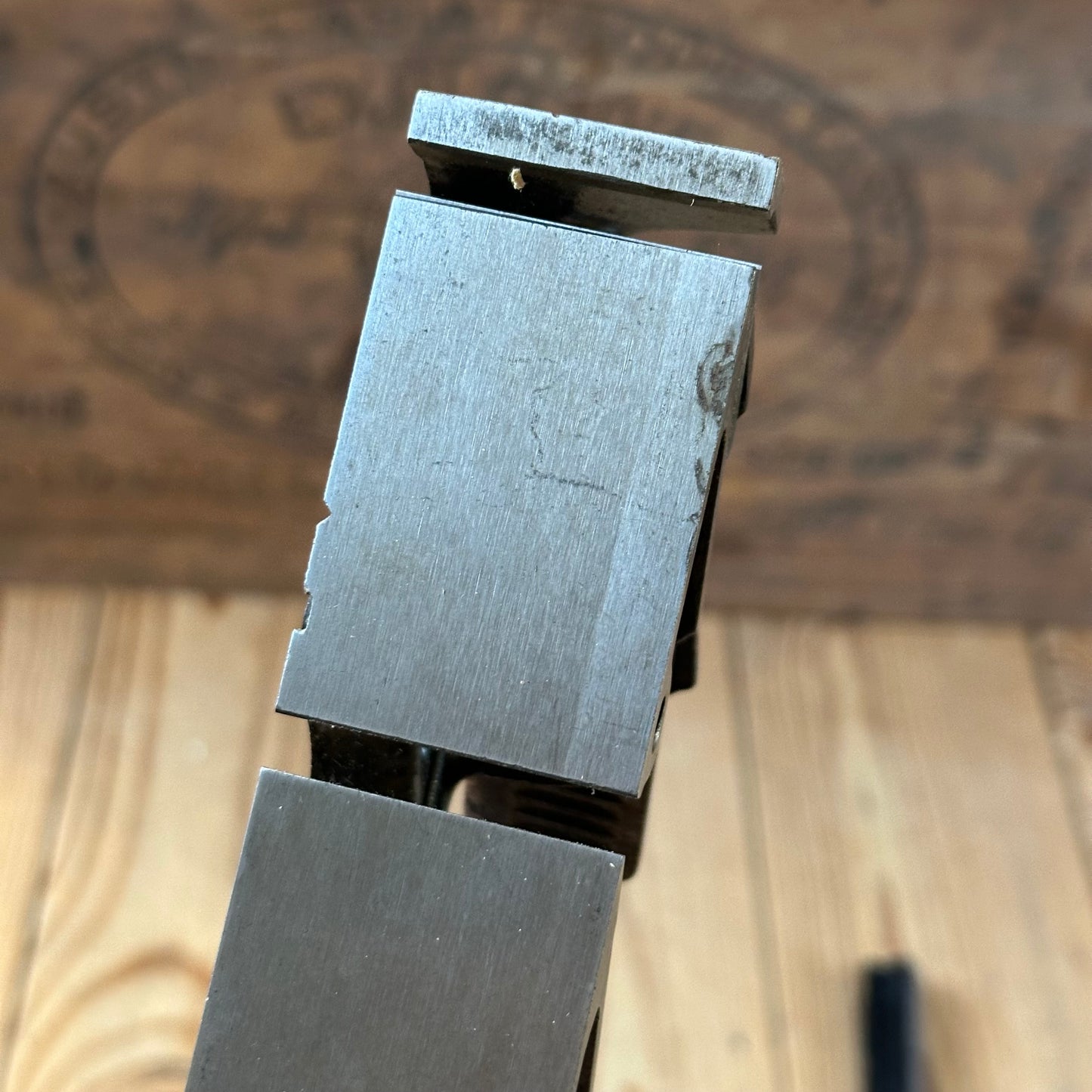 H2555 CLEAN! Vintage STANLEY England No.78 Duplex RABBET rebate plane