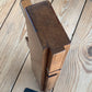 Y667 Antique Gorgeous FRENCH Wooden DADO PLANE CORMIER