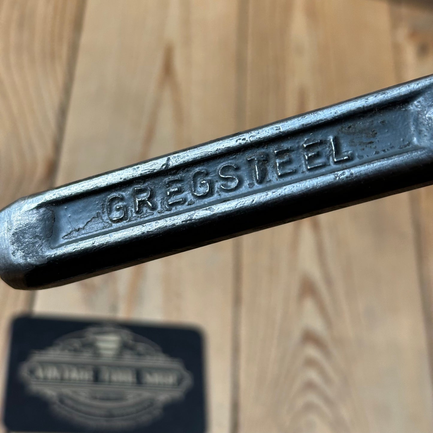 H2432 Vintage GREGSTEEL Australia PLUGGING COLD CHISEL