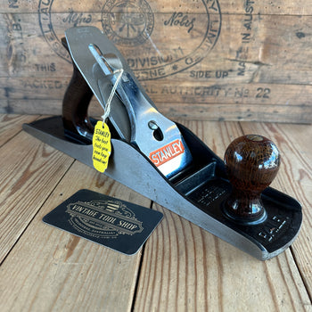 SOLD H1158 Vintage STANLEY England No.5 1/2 jack PLANE