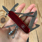 K63 ULTRA RARE! Vintage Collectable Victorinox SWISS FLAME SWISS ARMY KNIFE