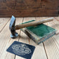 H2088 Vintage G. Barnsley No.0 England STEEL Cobblers HAMMER
