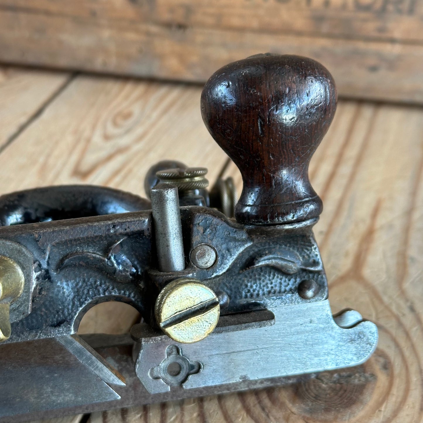 H255 Antique early STANLEY USA No.45 Combination PLANE