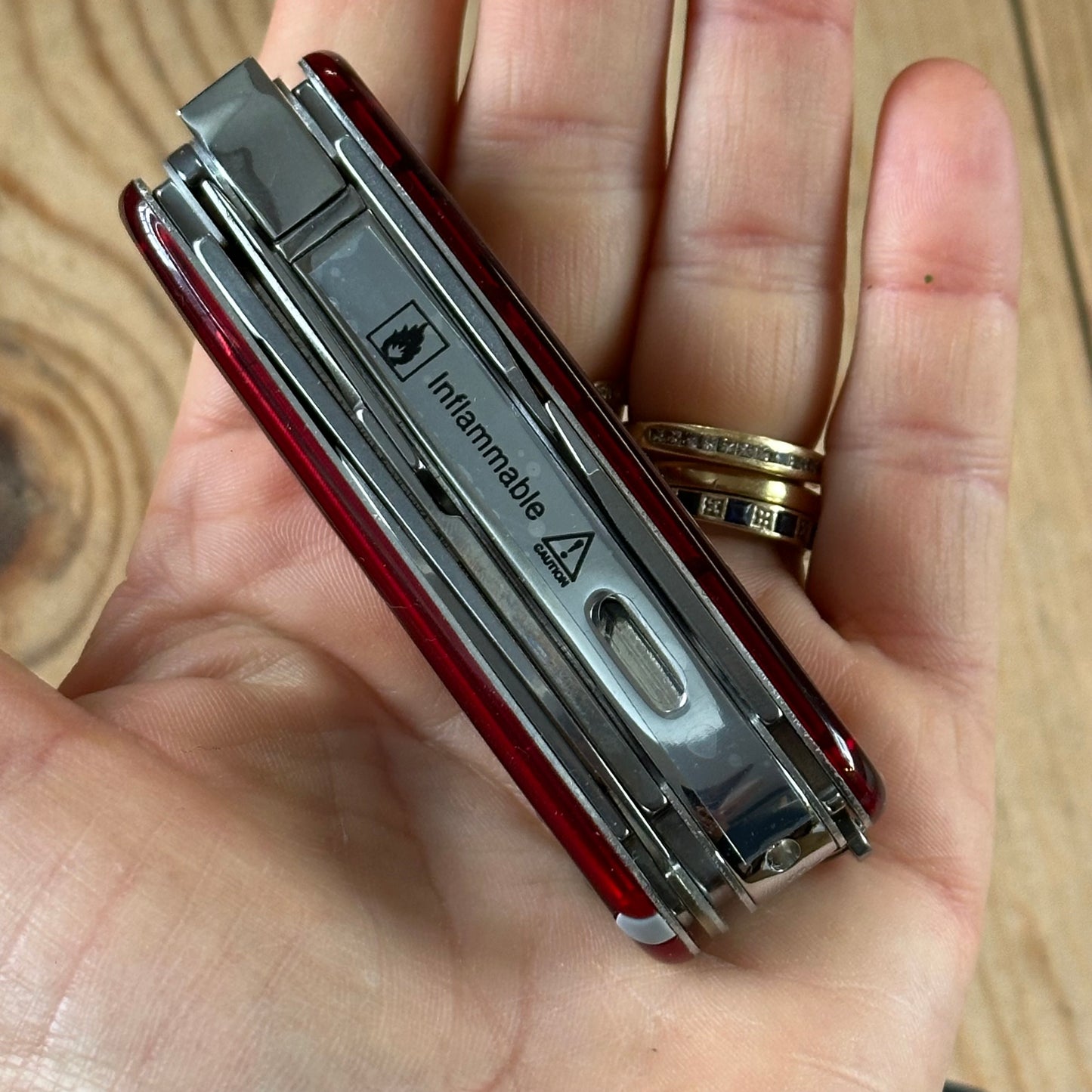 K63 ULTRA RARE! Vintage Collectable Victorinox SWISS FLAME SWISS ARMY KNIFE