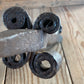 Y881 Antique French DENGLE STOCK & HAMMER