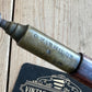 T7250 Vintage GENUINE DIAMOND tipped GLASS CUTTER PARMILOE & SONS engraver with ROSEWOOD handle