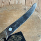 H947 Vintage CARBON STEEL carving kitchen BUTCHERS KNIFE