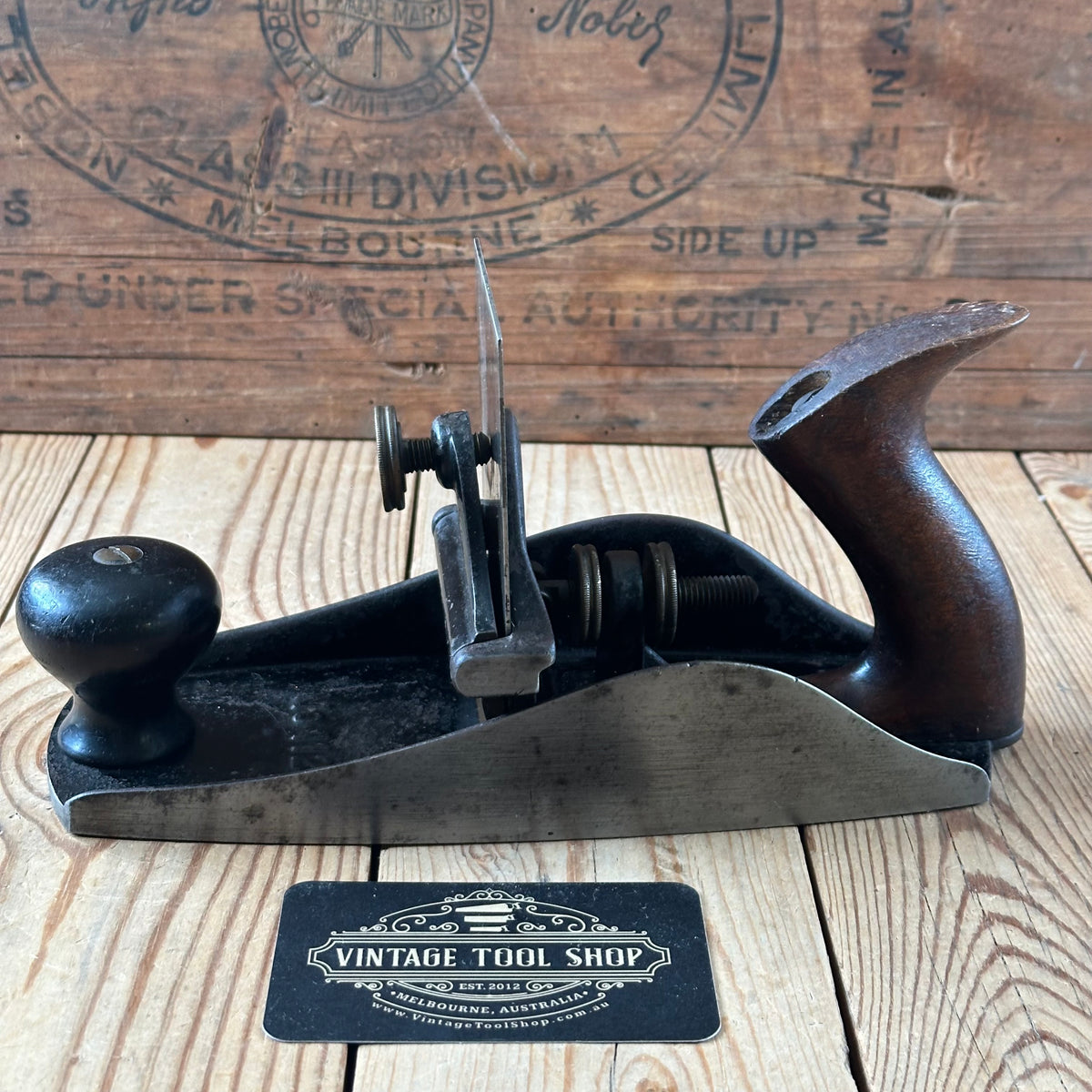 N1840 AWESOME! Vintage STANLEY no.112 scraper PLANE