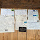 VD0-1 Vintage 21 x “Dear Bronwyn…” POSTCARD series 1995-2007 PEN FRIENDS Australian stamps souvenir post cards junk journal diary collection Lot 1