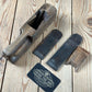 Y1538  Antique FRENCH Wooden PLANE display