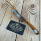 H1615 Vintage BOXWOOD wooden SPOKESHAVE spoke shave