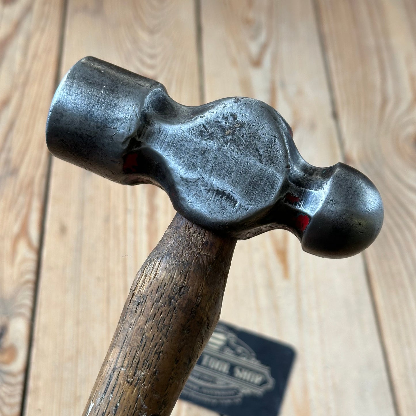 H2391 Vintage HELLER USA ball peen HAMMER