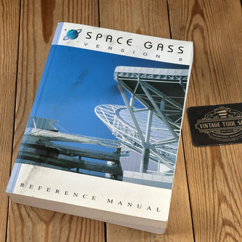 XBN151 Vintage BOOK SPACE GASS VERSION 8 Reference Manual