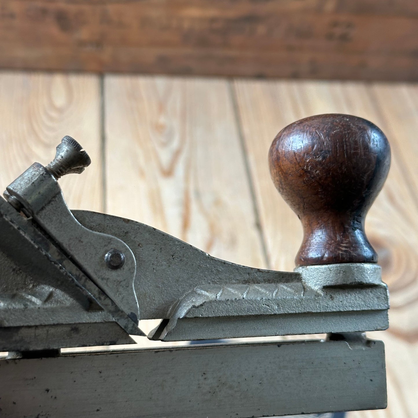 N1046 Antique STANLEY USA No.49 Tongue & Groove PLANE S casting