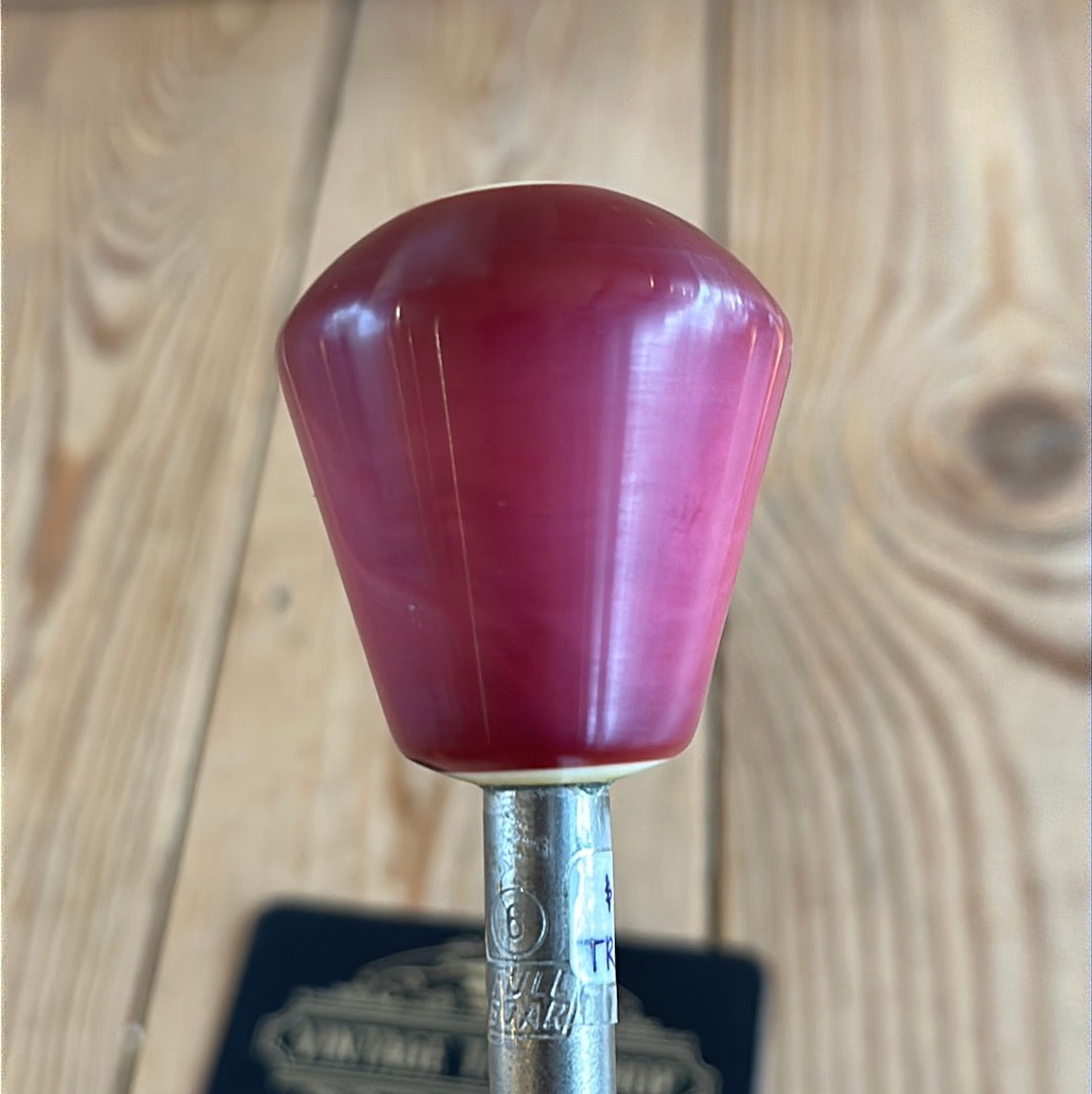 TR142 Repurposed Purple “7” POOL BALL awl by Tony Ralph