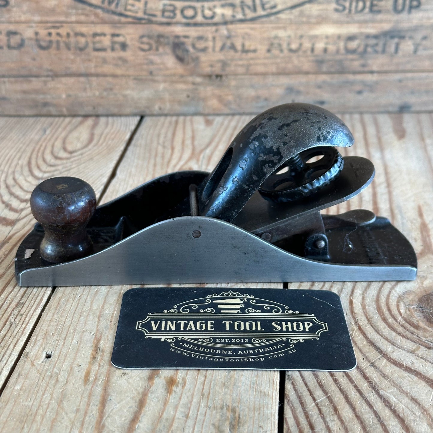 H1461 Vintage STANLEY USA Sweetheart No.120 BLOCK PLANE