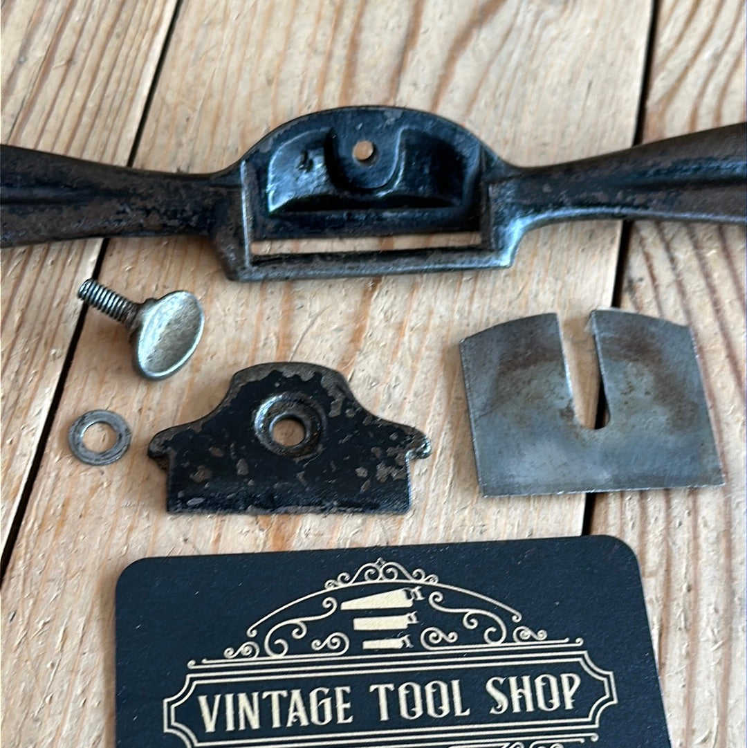 D1533 Vintage STANLEY style No:63 convex SPOKESHAVE Spoke shave