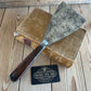 N842 LARGE! Vintage W.R.HUMPHREYS & Co SHEFFIELD spring steel SPATULA with Rosewood handle