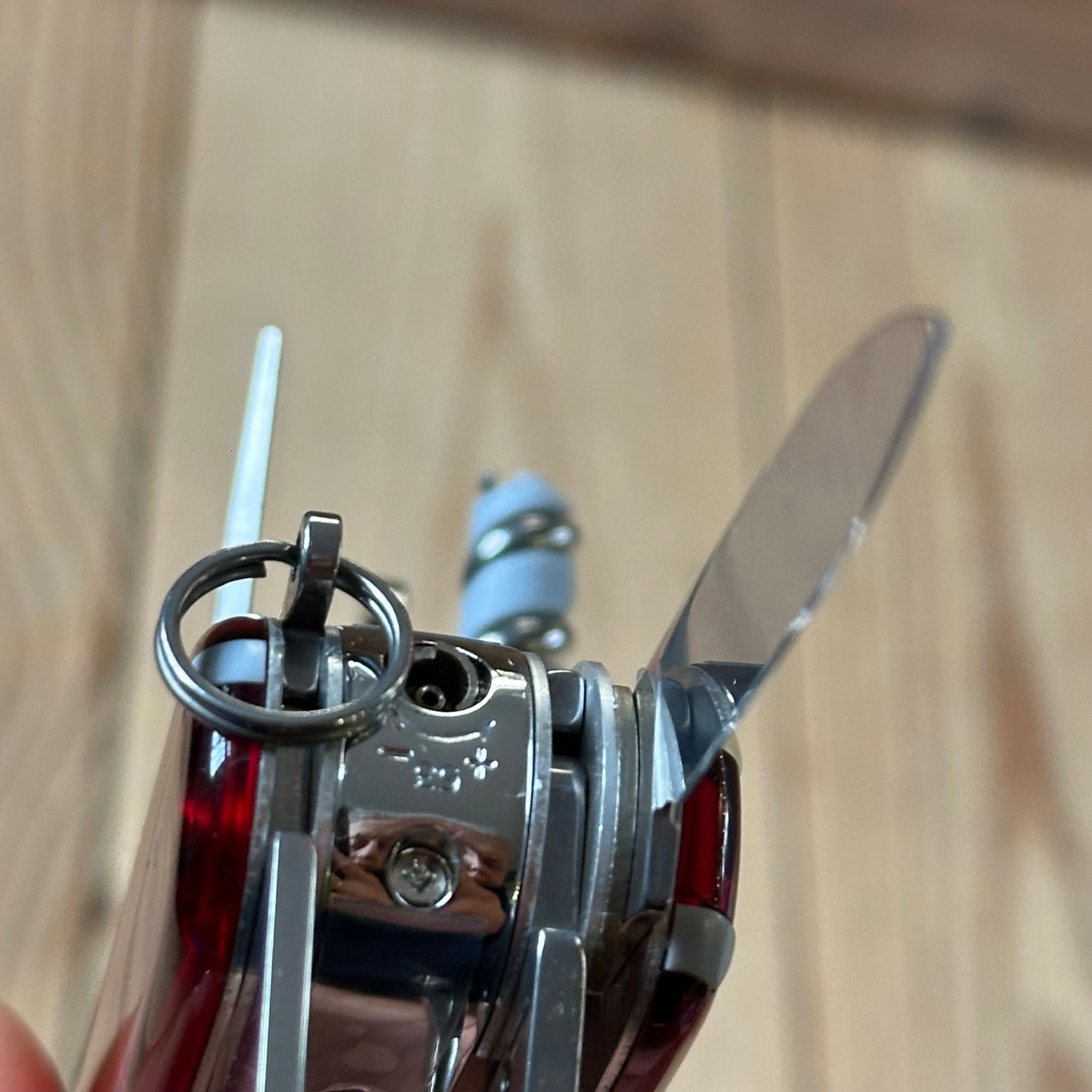 K63 ULTRA RARE! Vintage Collectable Victorinox SWISS FLAME SWISS ARMY KNIFE
