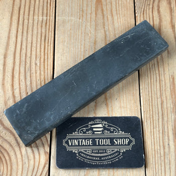 D1143 Vintage Blue Dragons Tongue WELSH natural sharpening stone BARBER HONE