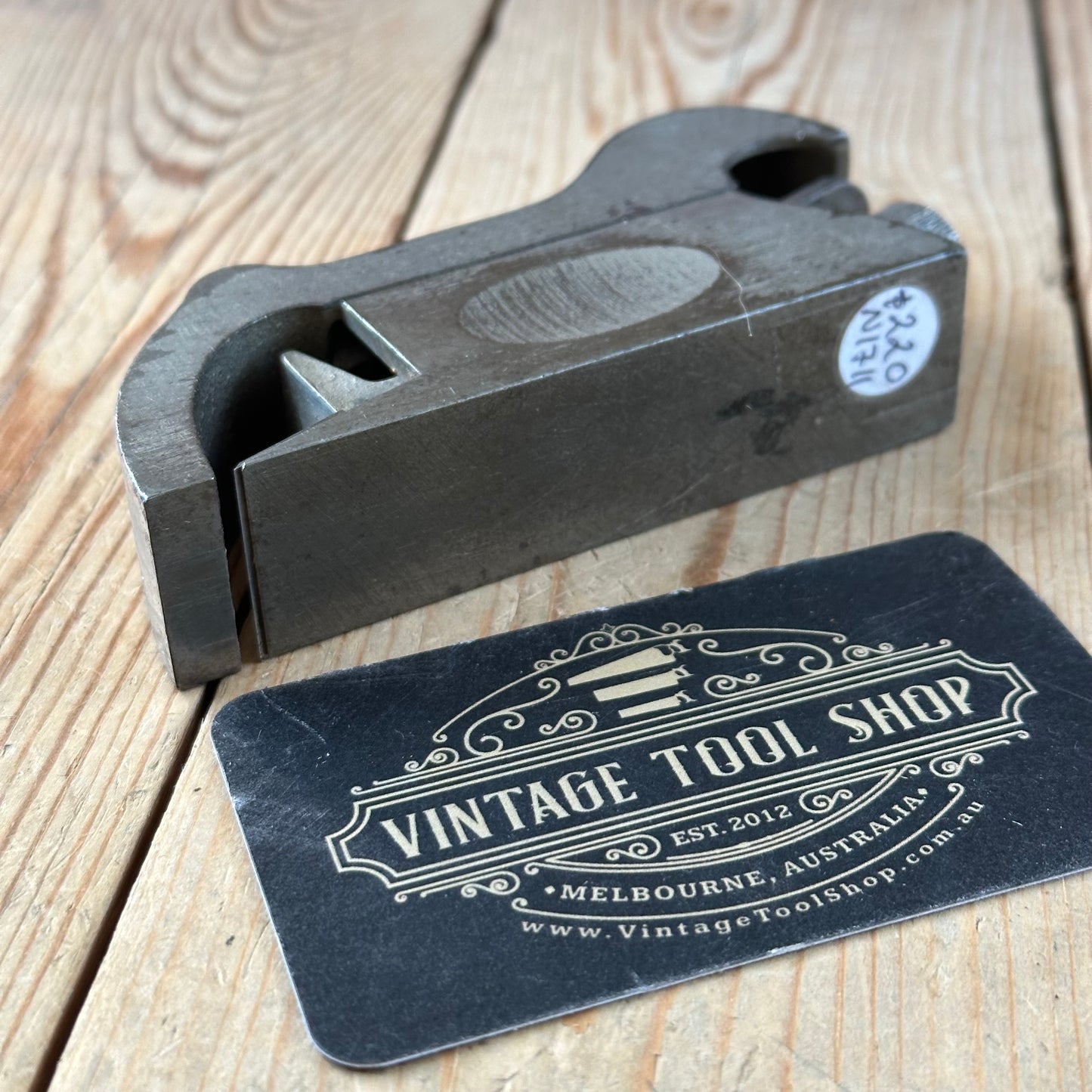 N1711 HANDY! Vintage STANLEY USA USA Sweetheart era No.90 Shoulder Rabbet Rebate PLANE