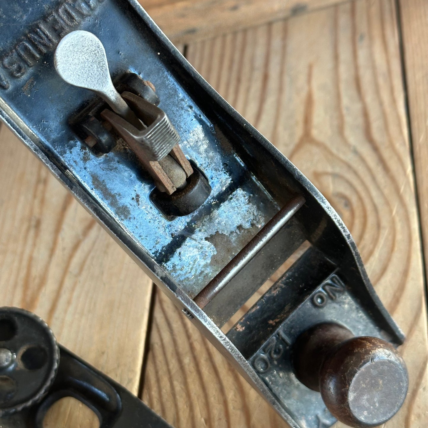 H2354 Vintage STANLEY USA No.120 BLOCK PLANE