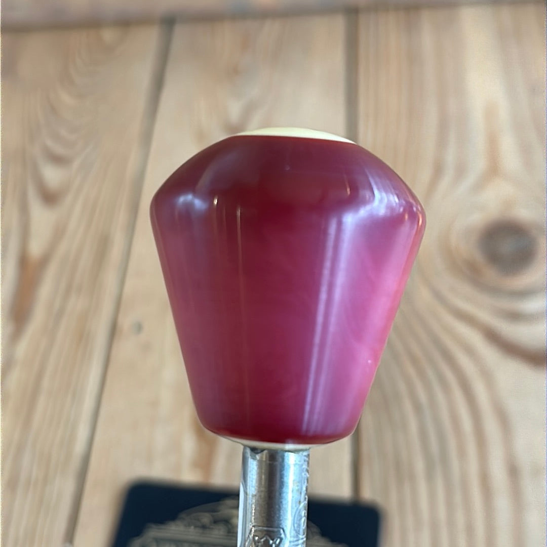 TR142 Repurposed Purple “7” POOL BALL awl by Tony Ralph