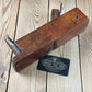 Y187 Antique FRENCH FRUITWOOD Wooden PLANE display